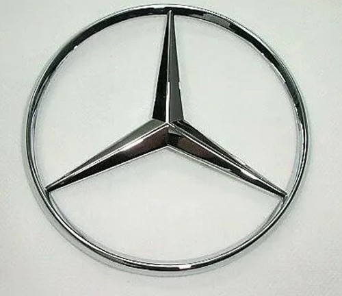 Mercedes benz genuine - genuine, emblem