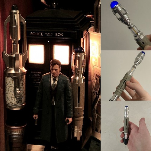 Replica doctor who 10th - 10th, metal