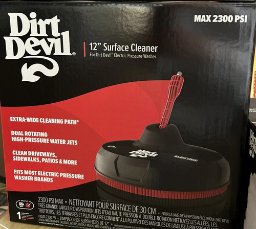 Dirt devil surface - dirt,