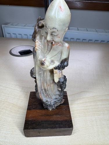 Chinese soapstone statue - chinese,