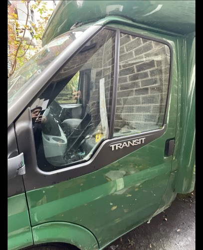 Passenger side door - side,