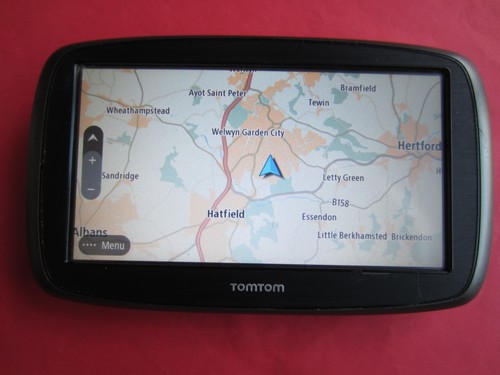 Tomtom sat nav 2026 - sat,