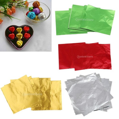 4x100 pieces colors foil - colors,