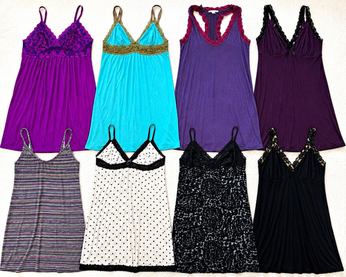 Designer nightgown lot m - designer,