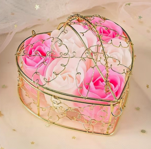 Heart shaped rose - heart,