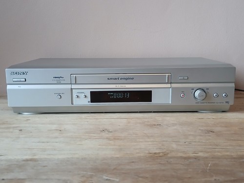 Sony slv se740g vhs - sony, slv-se740g
