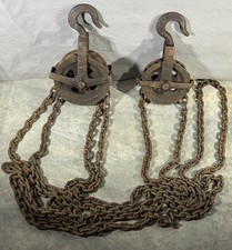 YALE & TOWNE 1/2 Ton Pulley