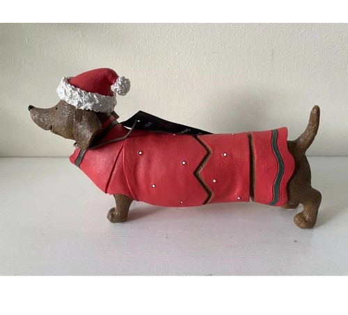 Next red sausage dog - next, christmas