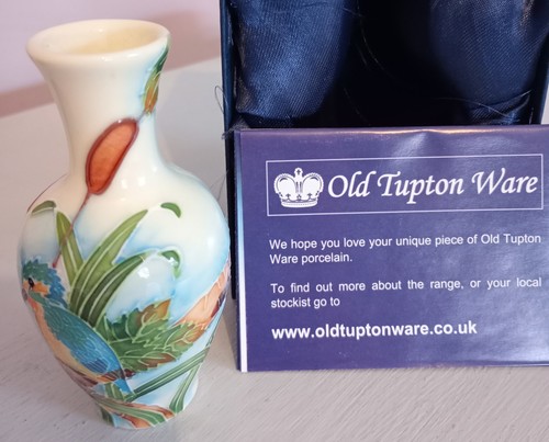 Old tupton ware kingfisher - old,
