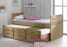 Captains waxed pine wooden - waxed,