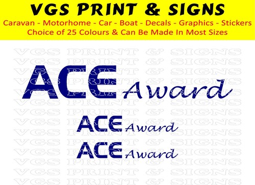Ace award caravan - ace,