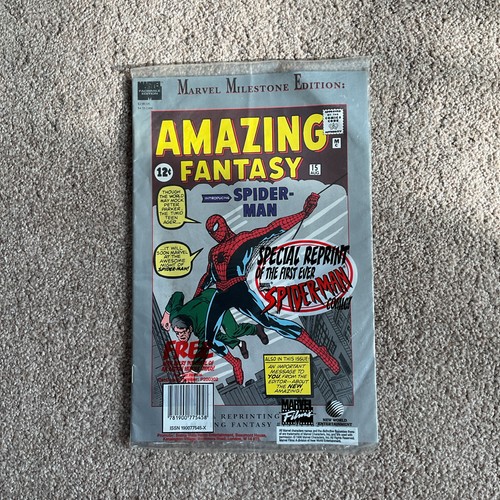 Marvel milestone edition - marvel,