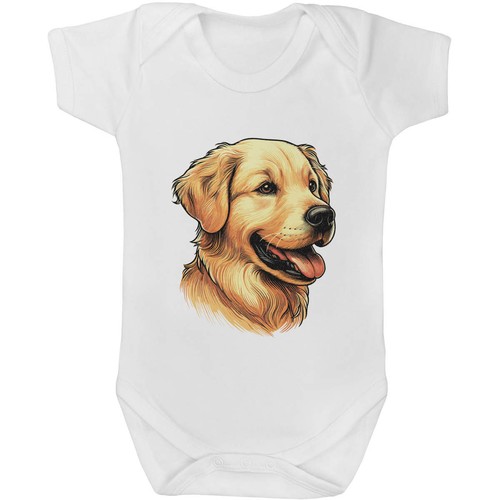 Golden retriever portrait - 'golden, portrait'