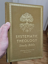 ESV Systematic Theology Study Bible (Cloth over Board, Ochre)