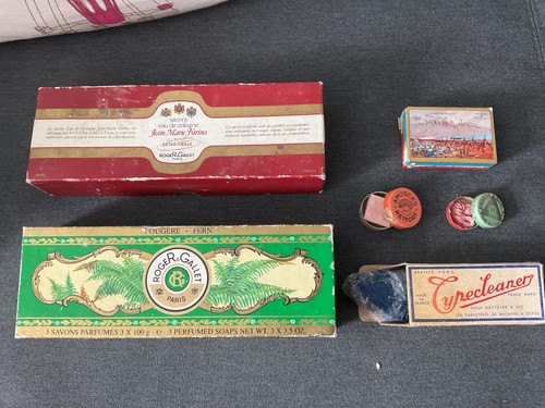 Vintage retro french packs - retro,