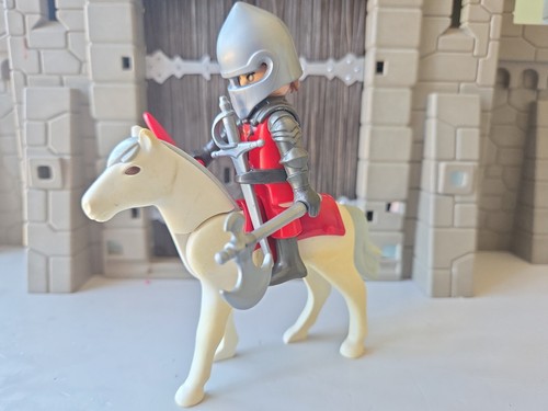 Playmobil medieval knight - playmobil, and