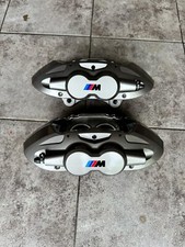BMW 1 2 3 4 SERIES F30 ,F20 M SPORT BRAKE CALIPER SET 340mm Front BREMBO GREY