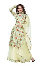 Ladies Readymade Indian partywear asian designer Skirt /Lehnga and scarf suit  