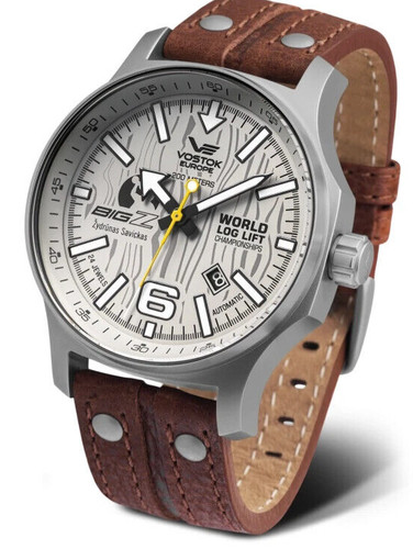 Vostok europe big - vostok, zydrunas