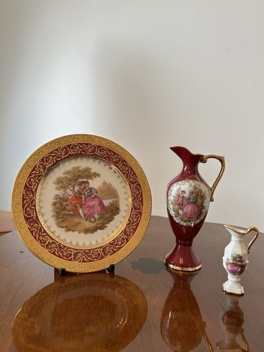 Reine limoges porcelain - reine,