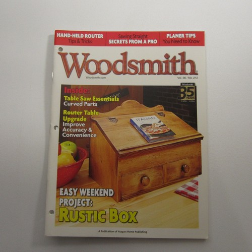 Woodsmith 212 rustic - 212,