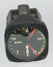 Westland Whirlwind XP333 Tachometer 6A/6858 KTF1608K Gauge RAF Vintage Aircraft
