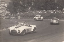 AC COBRA 289 HEM-6 BRANDS HATCH EAGLE TROPHY 1966 ORIGINAL PERIOD PHOTO