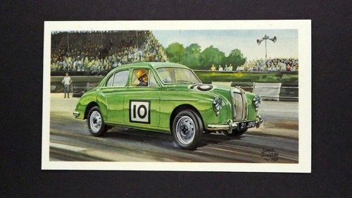 Grandee cigar card car - grandee, mg