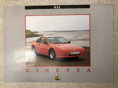 Vintage ginetta g32 - ***,