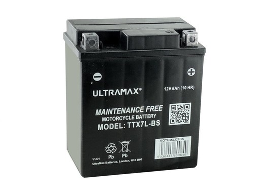 Yuasa ytx7l powersports - ytx7l-bs,