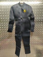 POSEIDON DIVING ONE SUIT SIZE S BLACK THE QUALITY IS VERY GOOD ( A 4-5 )