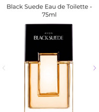 Avon Black Suede Eau de