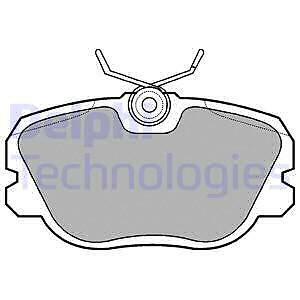 Brake pad set disc - brake,