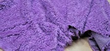 Curly teddy faux fur fabric - teddy,