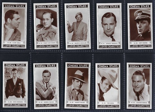 Lloyd cinema stars - -,
