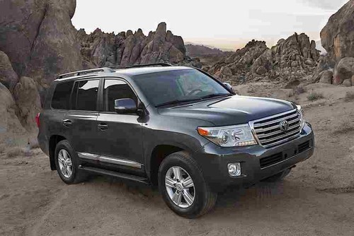 Toyota land cruiser - land,