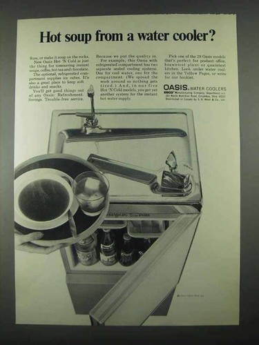 1967 oasis water coolers - oasis,