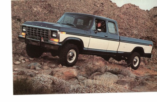 1978 ford supercab 250 - 1978, f-250