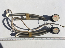 Vintage Heater Element Coiled Wire + 2 x part reels Ni chrome resistance wire