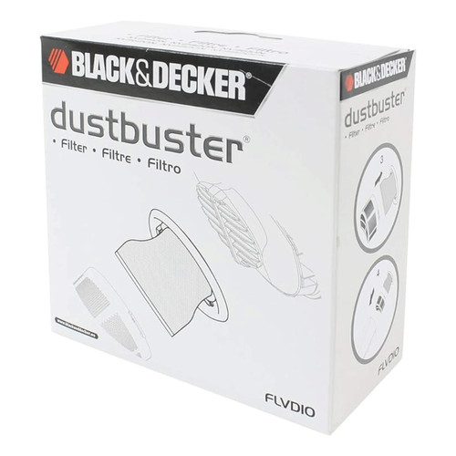 Black decker dustbuster - black, &