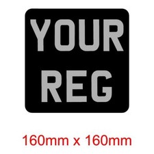 160mm Classic Scooter Number