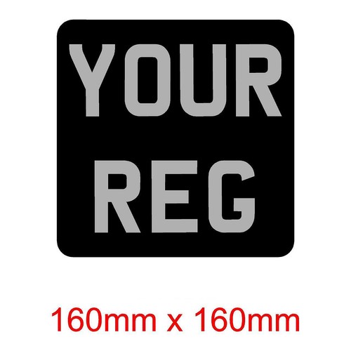 160mm classic scooter number - 160mm,