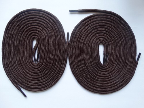 Pairs long brown laces 150cm - pairs,