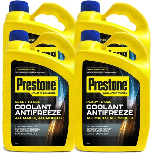 Prestone coolant antifreeze - prestone,
