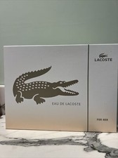 Lacoste Eau De Lacoste Gift Set 50 Ml  Brand New Rare See Description Marked Box