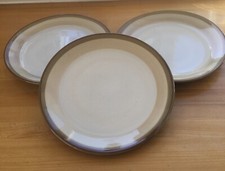 3 Denby Caramel Stripes