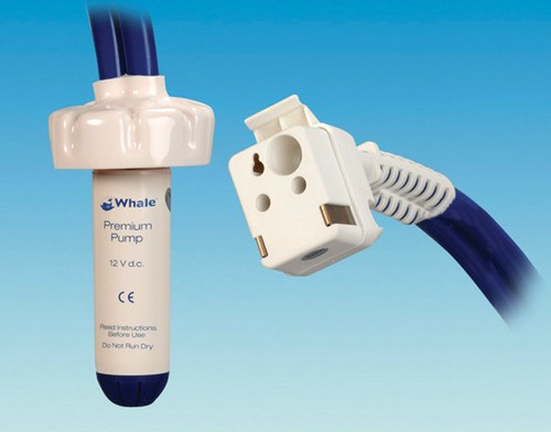 Whale high flow pump - whale, assembley