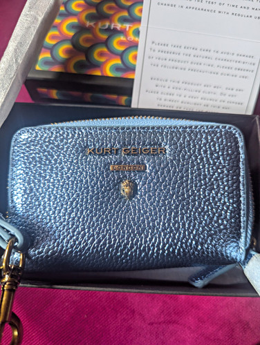 Kurt geiger london blue - london,