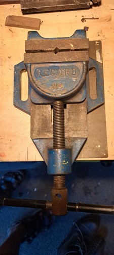 Record 414 drill - record, press