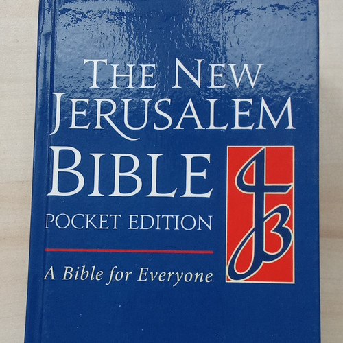 The new jerusalem bible - the,
